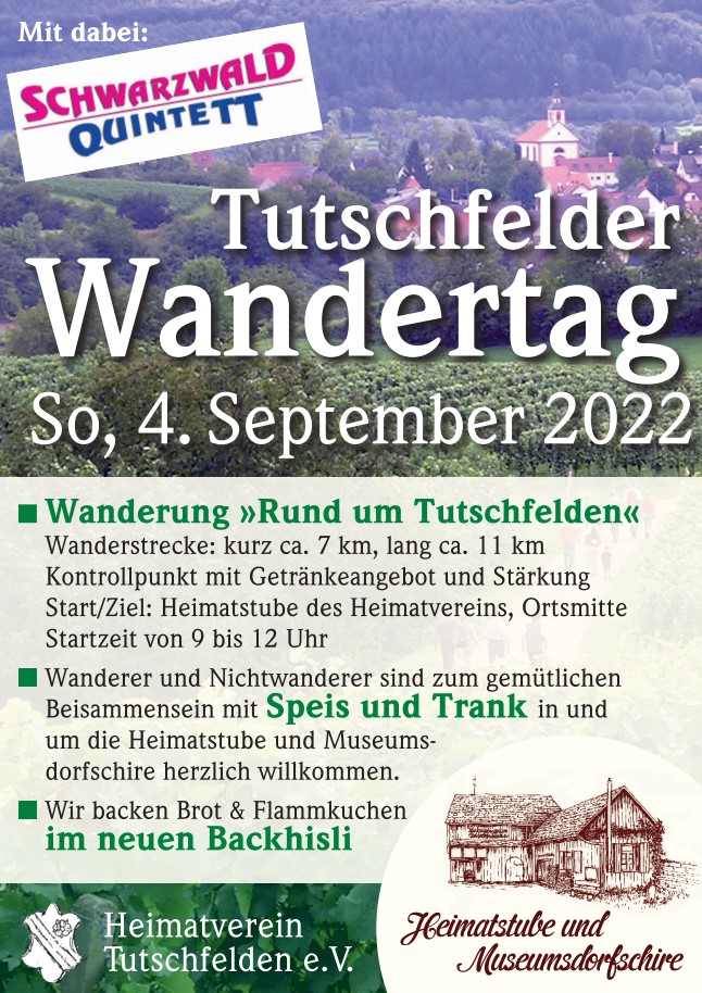 Wandertag Tutschfelden Heimatverein #heimattutschfelden #wandertagtutschfelden